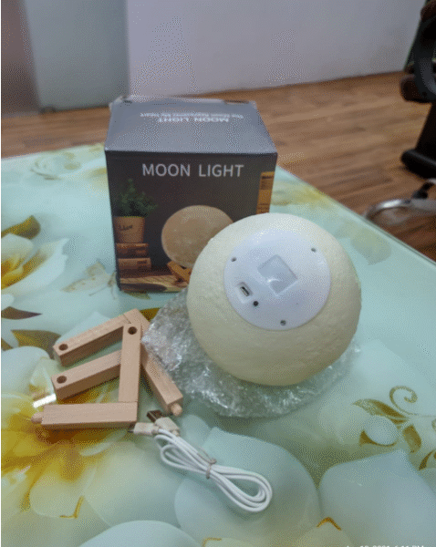 Moon lamp