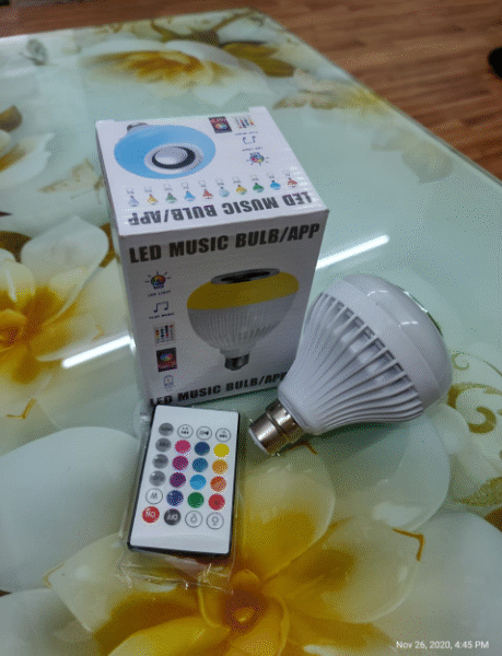 Music Bulb