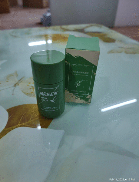 Green mask
