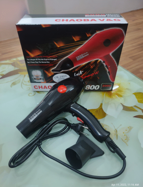 Chaoba Hair Dryer