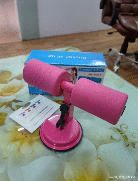 Sit-Up Suction Bar