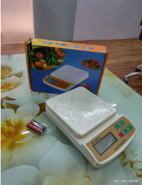 SF-400A Digital Kitchen Weighing Scale
